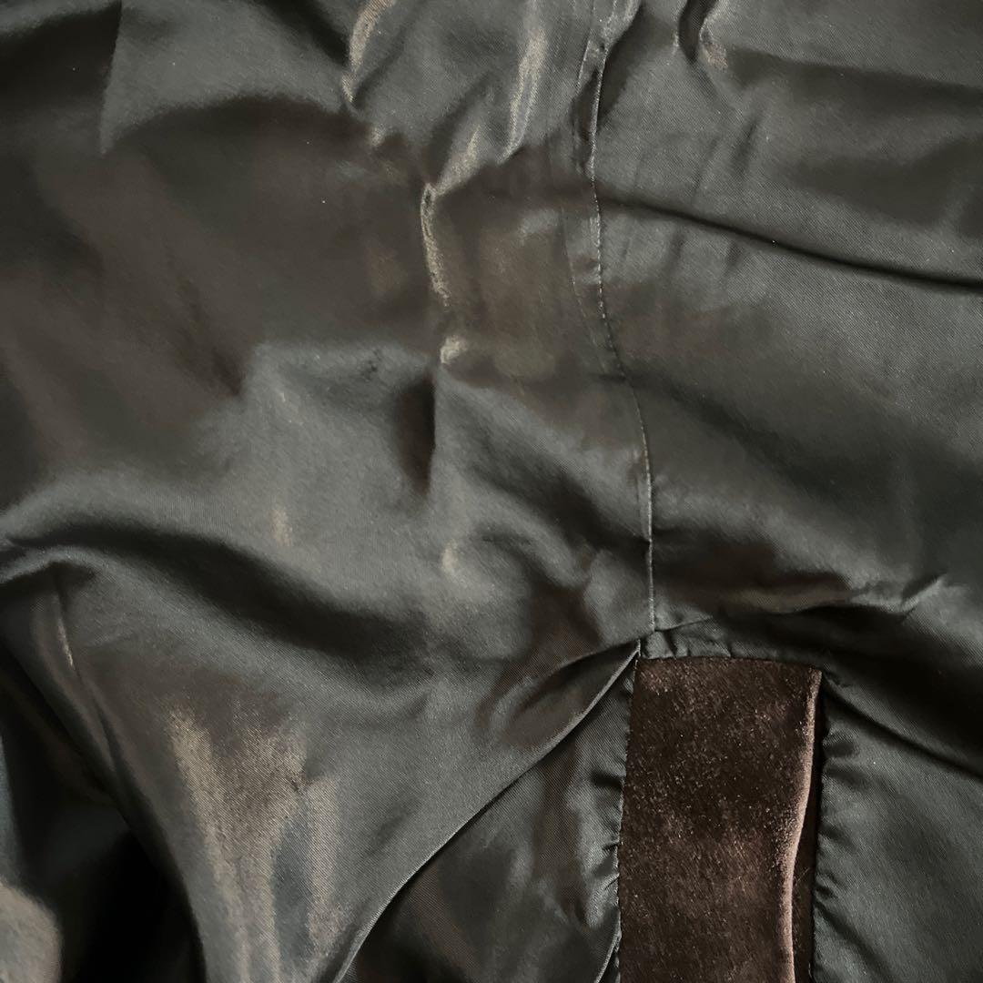 HELMUT LANG スエードジャケット