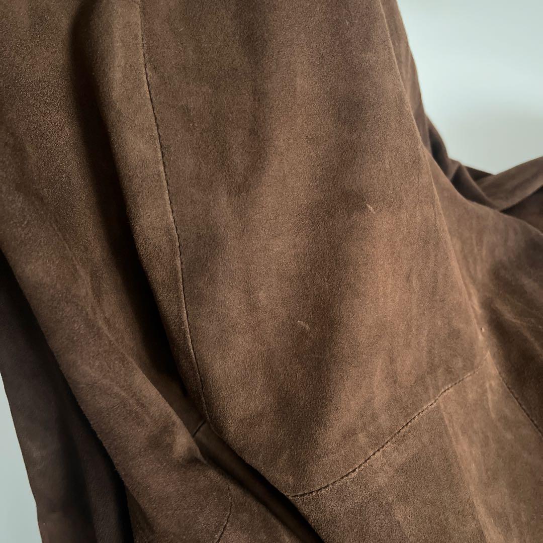 HELMUT LANG スエードジャケット