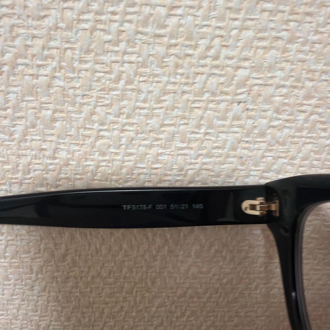 TOM FORD トムフォード TF5178F 001 メガネフレーム
