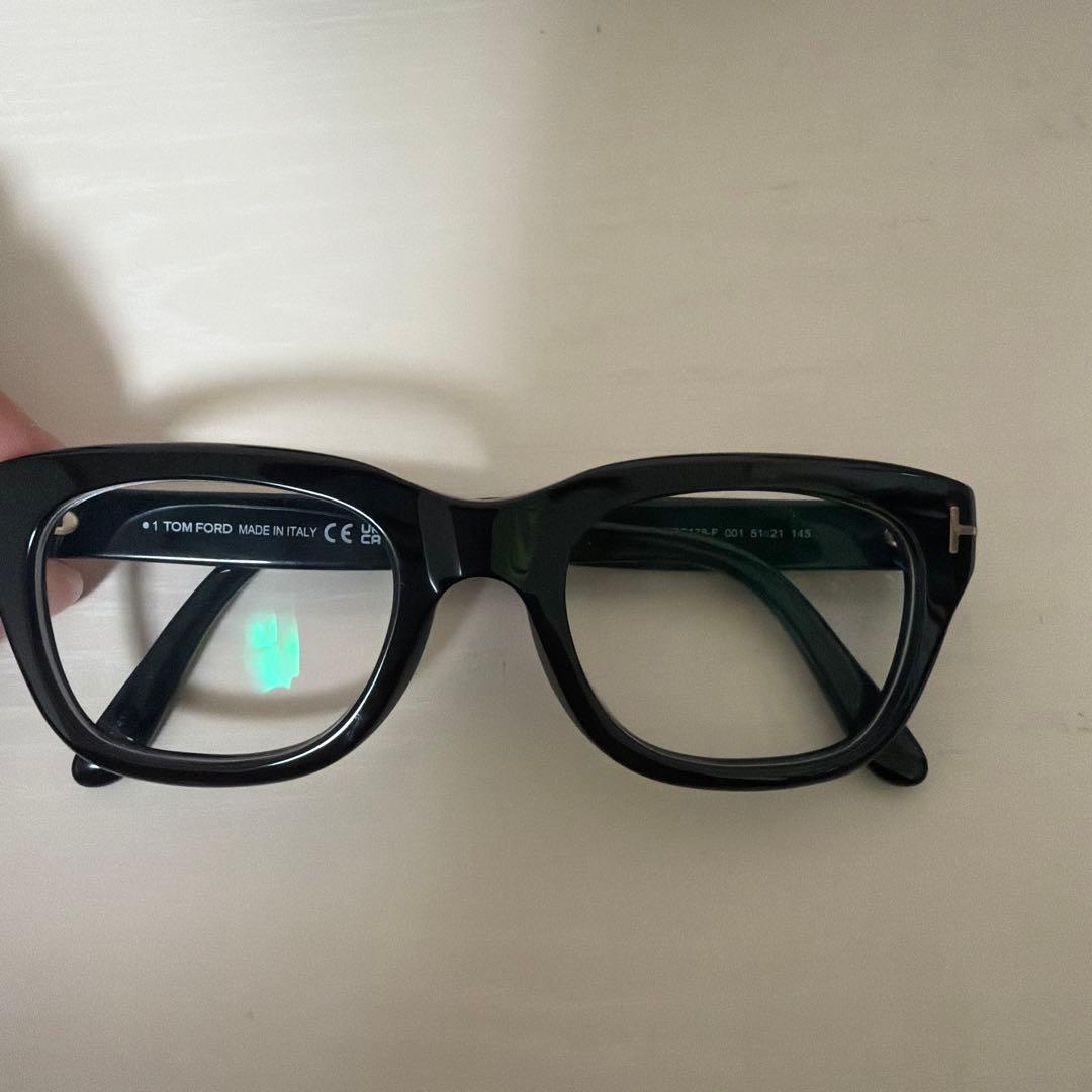 TOM FORD トムフォード TF5178F 001 メガネフレーム