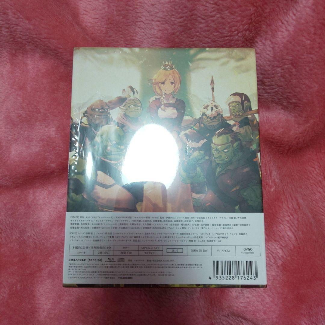 オーバーロード 亡国の吸血鬼 新品未開封 Blu-rayBOX 付き