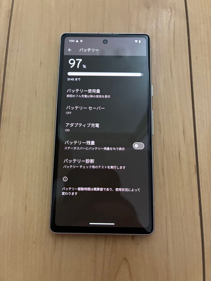 Google Pixel 7a ホワイト 128GB