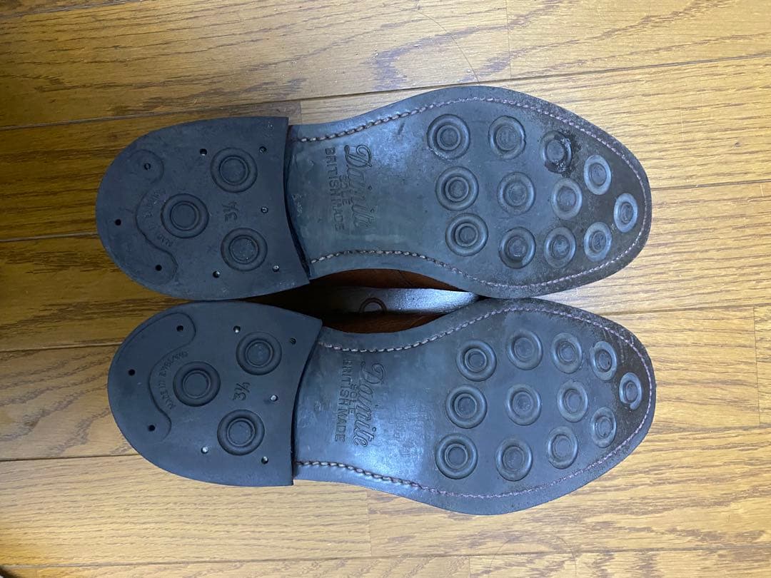 美品　crockett& jones クロケット&ジョーンズ　チャッカブーツ