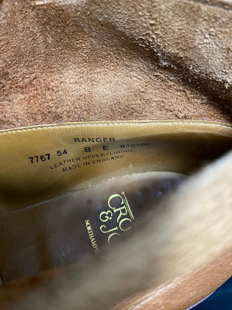 美品　crockett& jones クロケット&ジョーンズ　チャッカブーツ