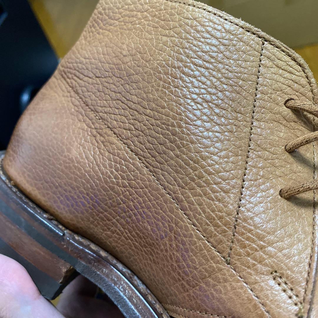 美品　crockett& jones クロケット&ジョーンズ　チャッカブーツ