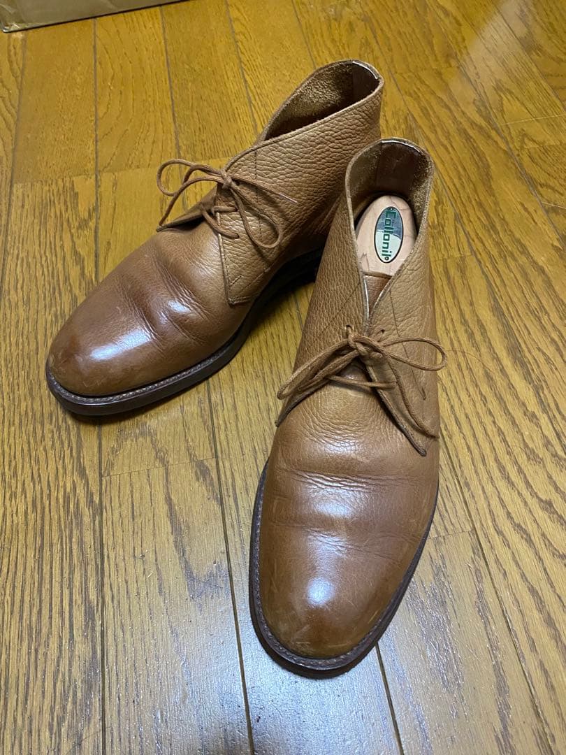 美品　crockett& jones クロケット&ジョーンズ　チャッカブーツ