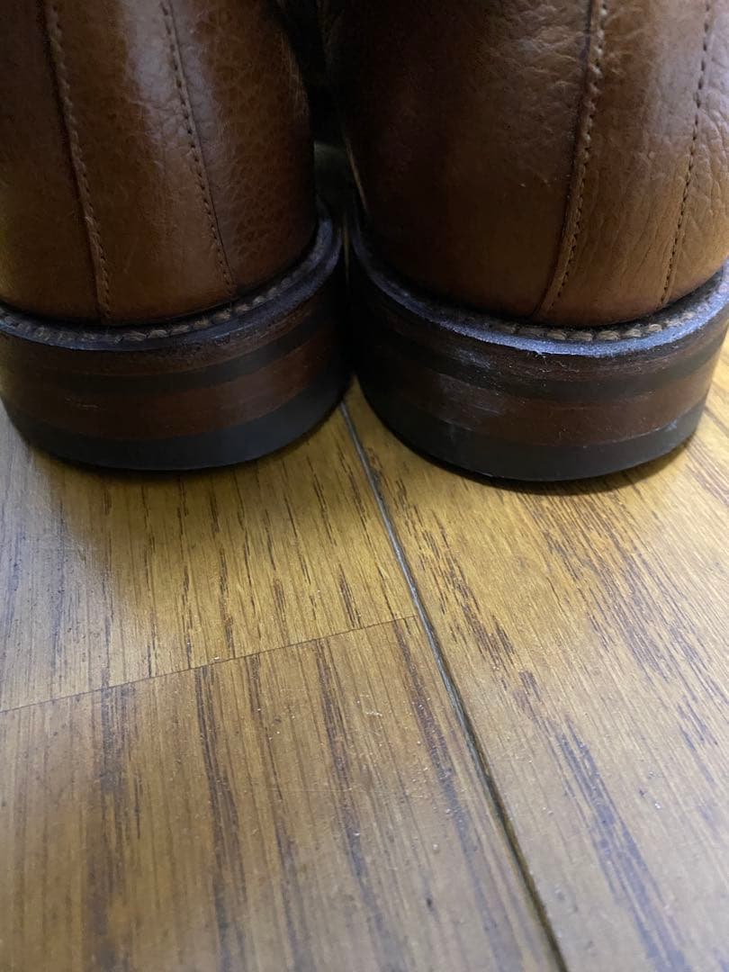 美品　crockett& jones クロケット&ジョーンズ　チャッカブーツ