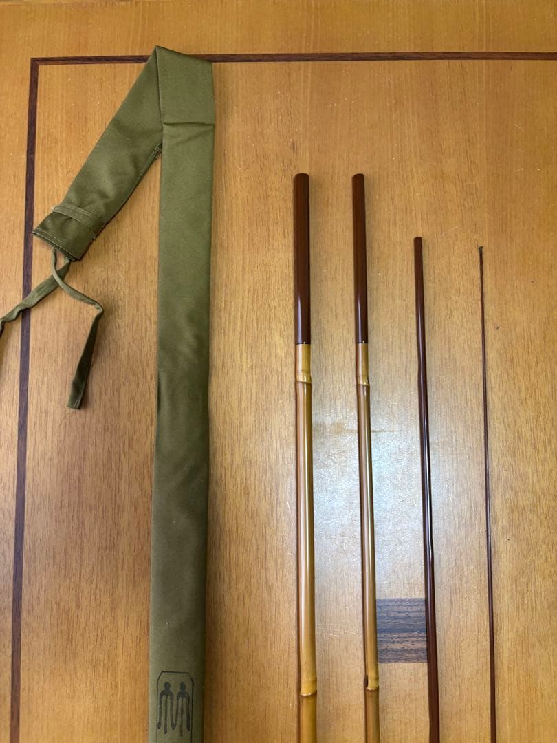 ヘラブナ竿　竹馬