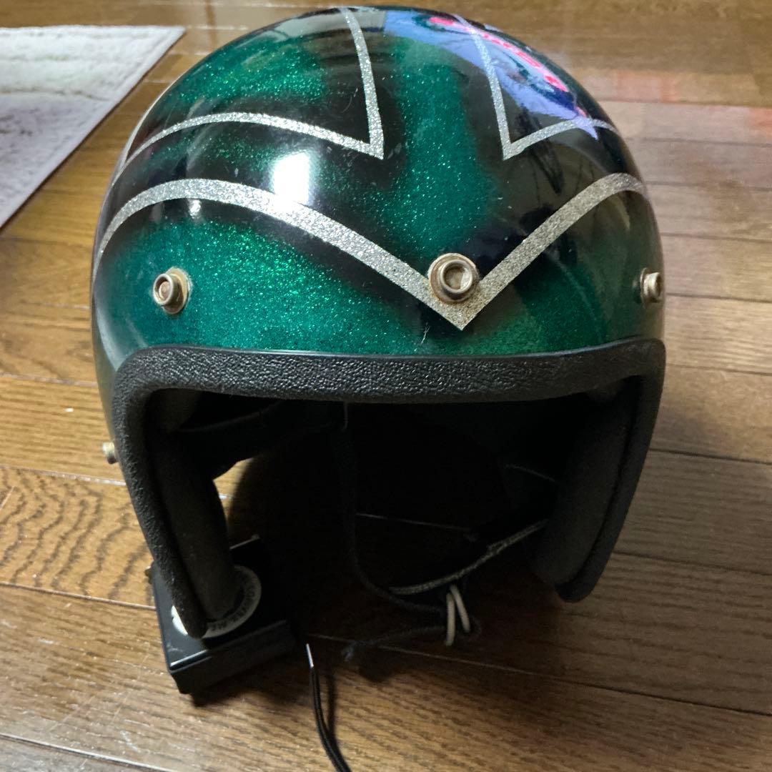 ヴィンテージ　ヘルメット　ジェット　XL