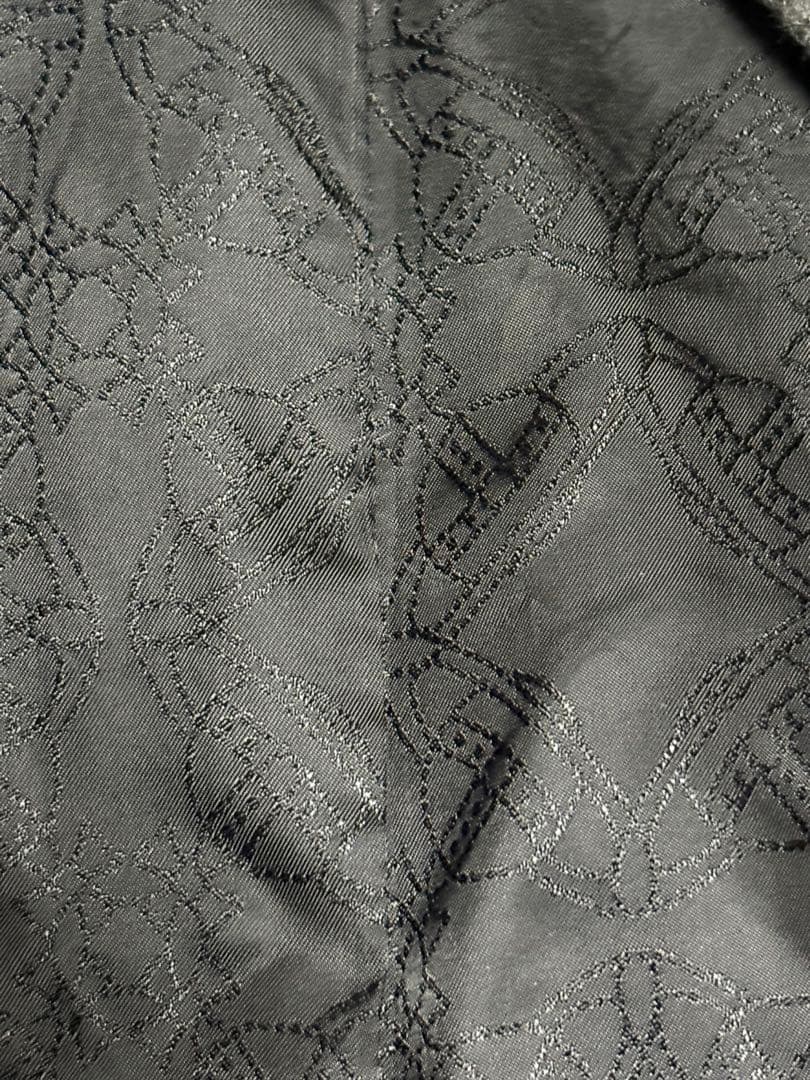 ヴィヴィアンウエストウッド　ピーコート　ダブル　グレー　2(M)