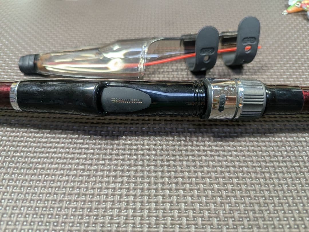 美品　シマノ　小継海煌　磯竿