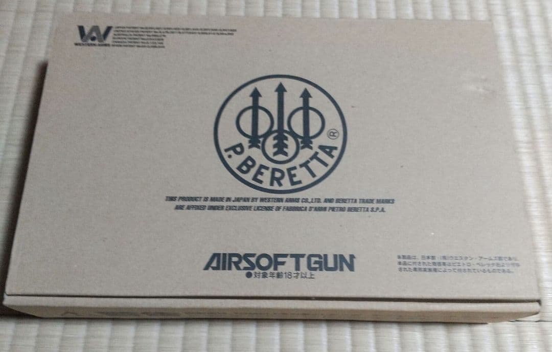 ウエスタンアームズ ベレッタ M8045 クーガーF 【ジャンク品】