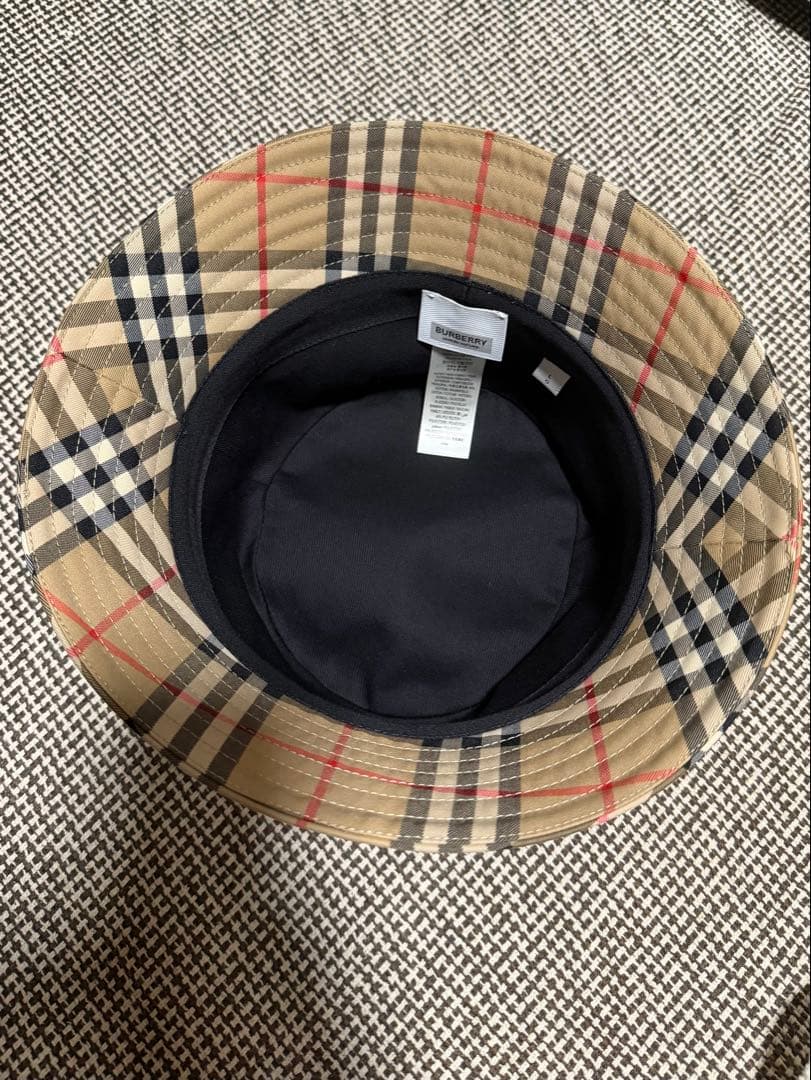 バーバリー バケットハット