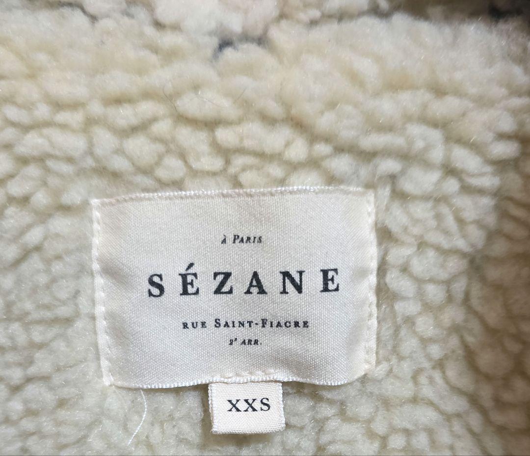 Sezane Will Jacket　セザンヌのコーデュロイジャケットS