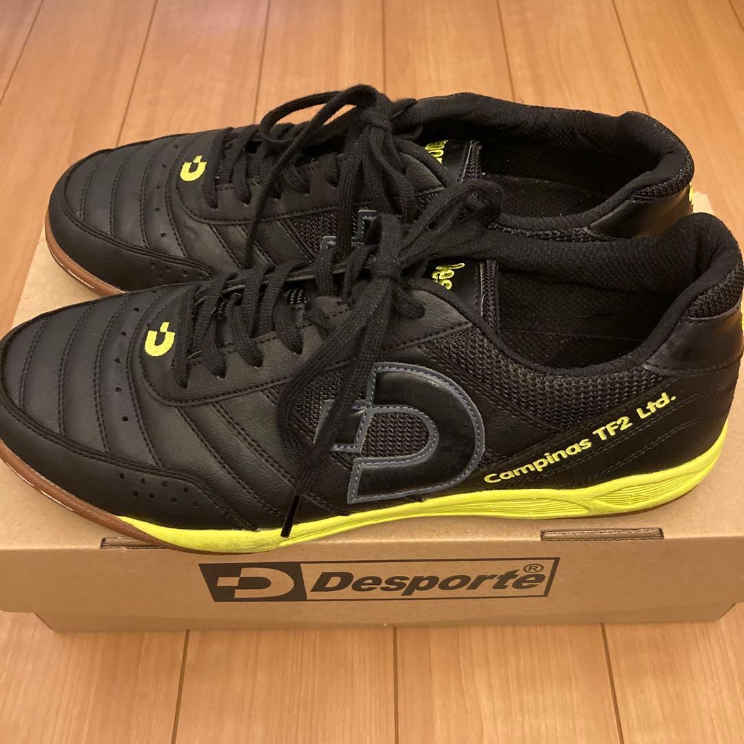 Desporte カンピーナス　フットサルシューズ 26.5 美品
