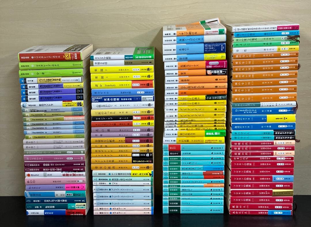 人気作家　小説　ミステリー　文庫　115冊セット　まとめ売り　大量　文庫本　推理