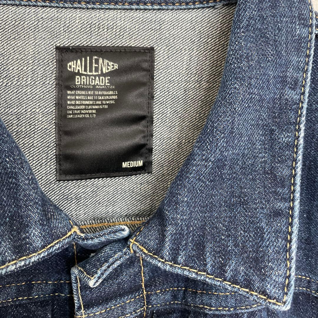 ア*ン様 challenger/チャレンジャー/デニムジャケット