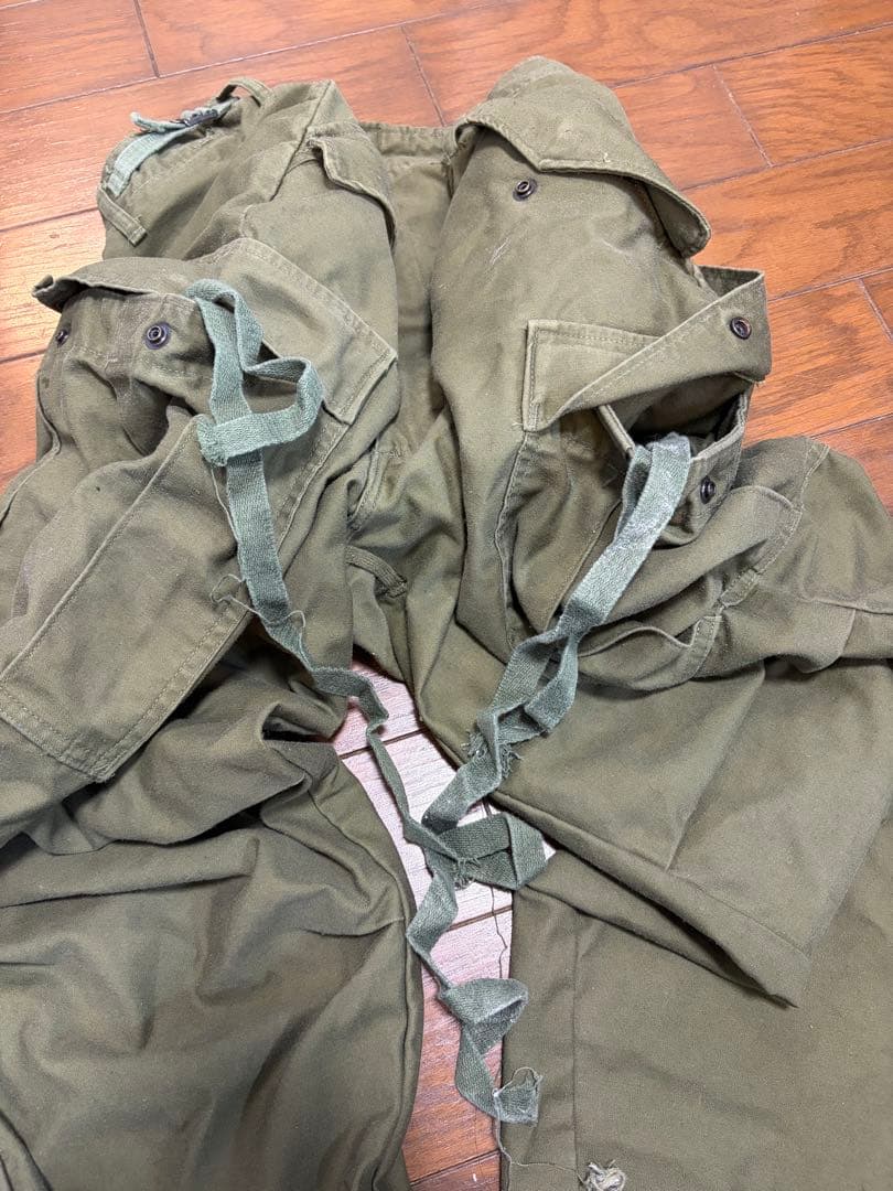 米軍実物 M-65 フィールドカーゴパンツ 1967年製GRIPPER R-M