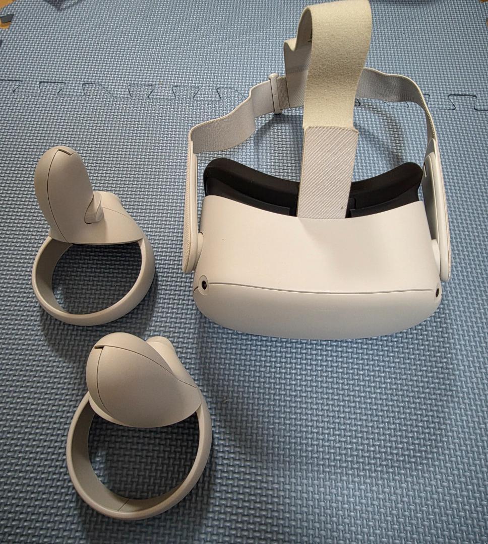  quest 2 256GB　別売りヘッドストラップ、ケース