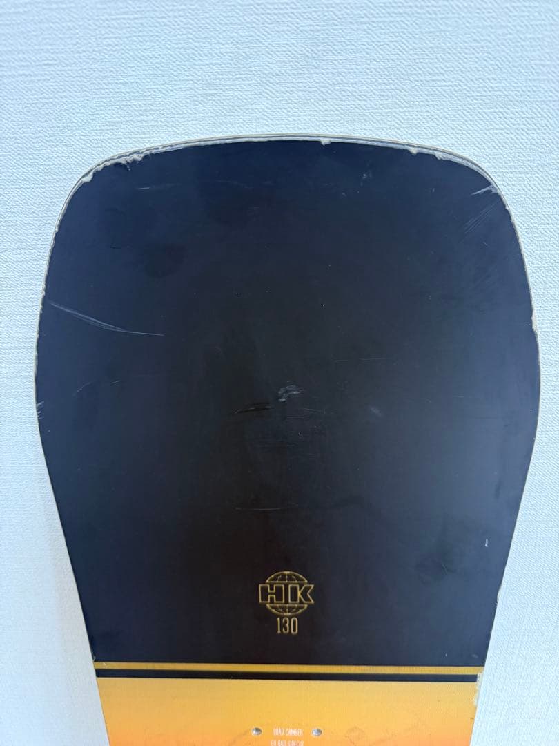 SALOMON HIK ハックナイフ130 スノーボード 130cm