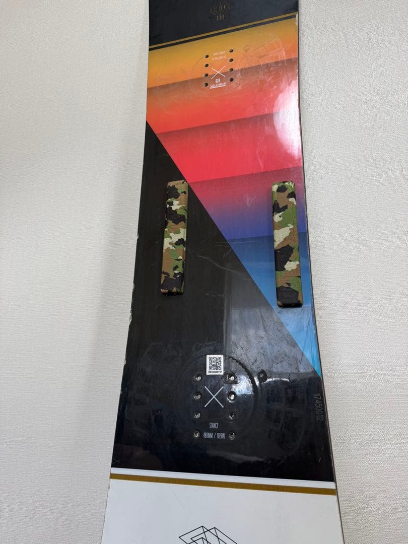 SALOMON HIK ハックナイフ130 スノーボード 130cm