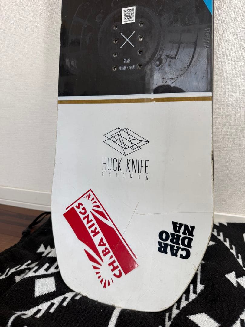 SALOMON HIK ハックナイフ130 スノーボード 130cm