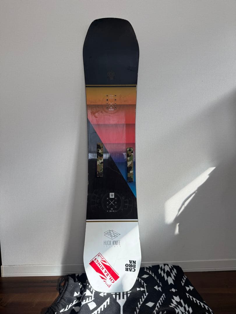 SALOMON HIK ハックナイフ130 スノーボード 130cm