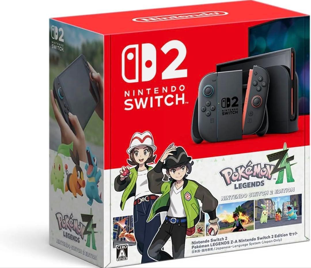 Nintendo Switch 2 ポケモンレジェンズ アルセウス