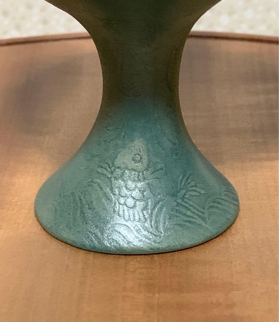 【秀作】酒器　しんたにひとみ 作　乾漆螺鈿秀句杯　\"鯉の滝登り\" 伝統工芸