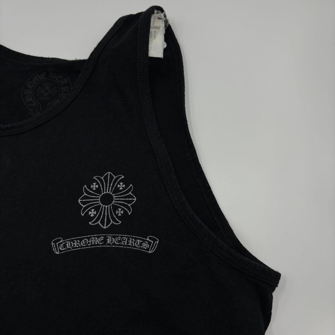 【レア】Chrome Hearts クロム バッグクロスプリント タンクトップ