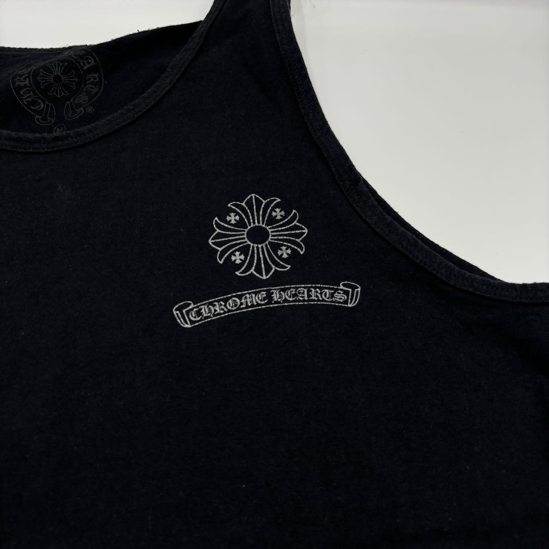 【レア】Chrome Hearts クロム バッグクロスプリント タンクトップ
