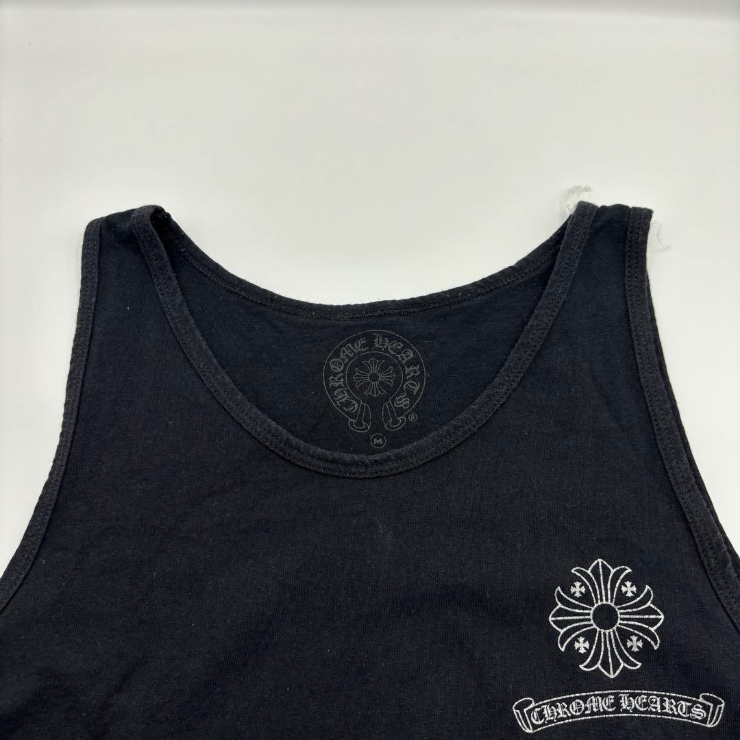 【レア】Chrome Hearts クロム バッグクロスプリント タンクトップ