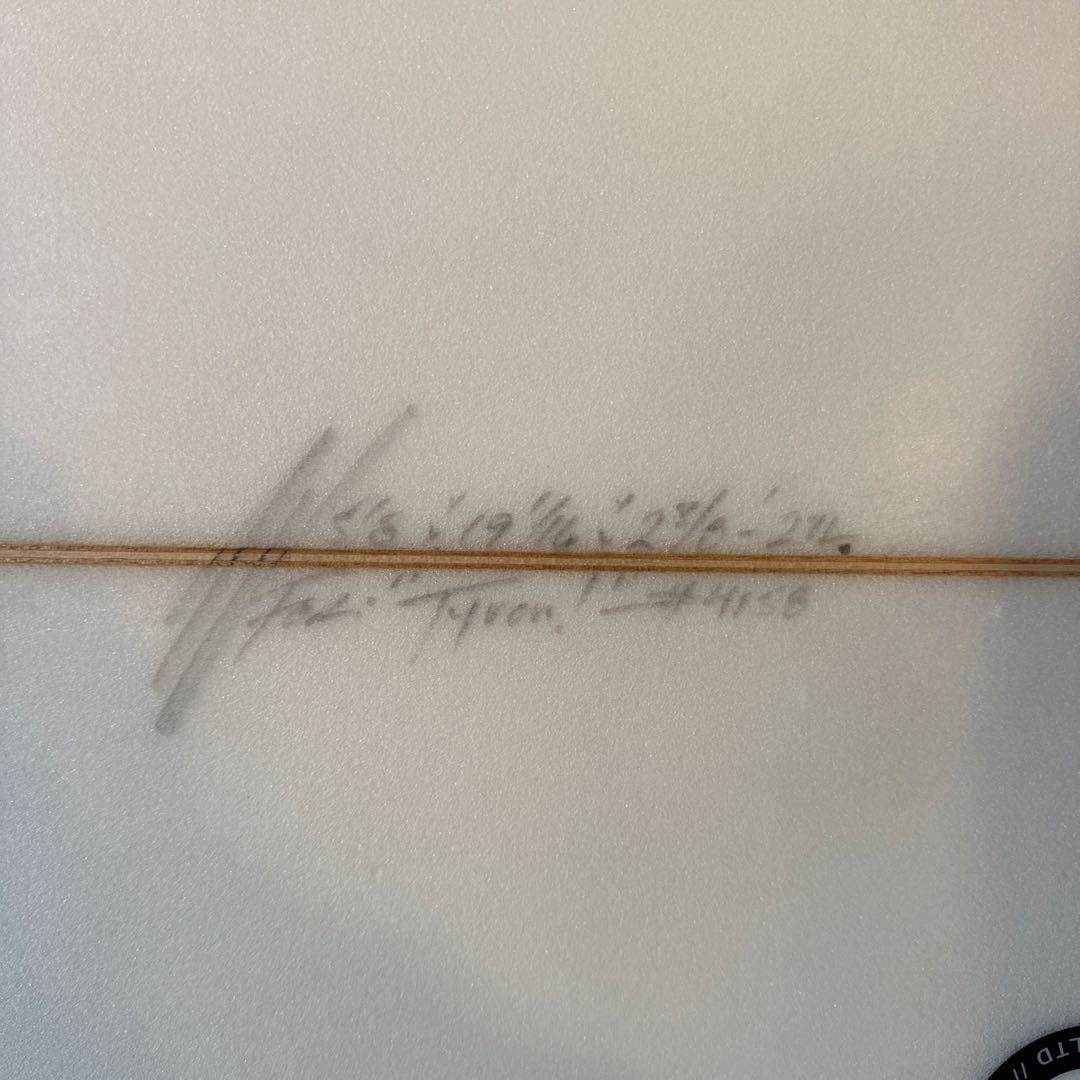 ACSOD サーフボード　5’8 27リッター　PU