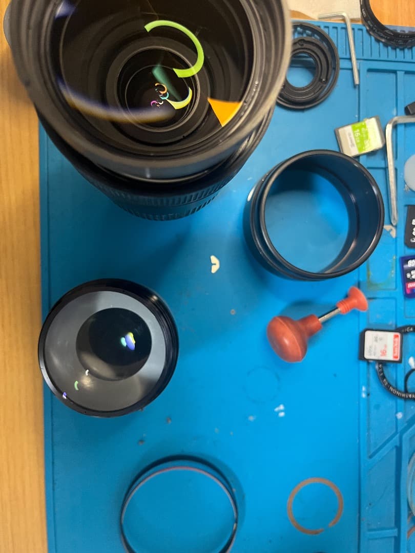 【整備＆テスト済】Canon EF 80-200mm F2.8 L 202