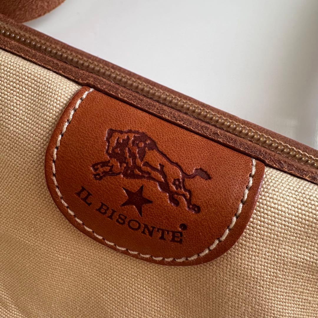 【未使用】IL BISONTEキャンディバッグ シンプル ユニーク 旅行