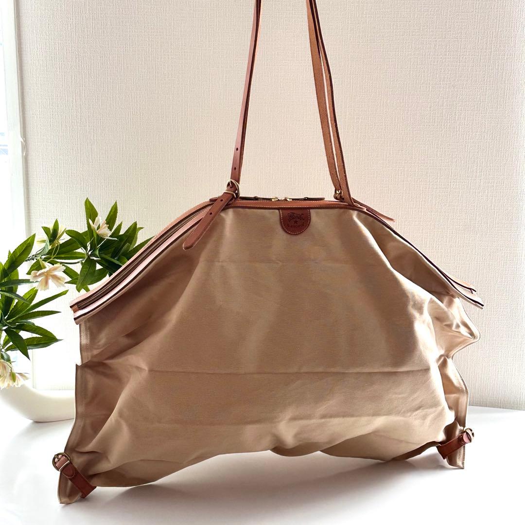 【未使用】IL BISONTEキャンディバッグ シンプル ユニーク 旅行