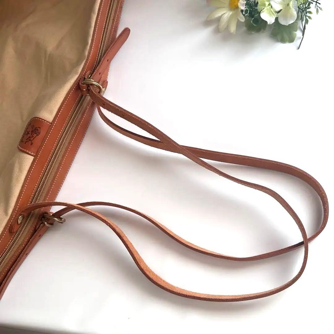 【未使用】IL BISONTEキャンディバッグ シンプル ユニーク 旅行