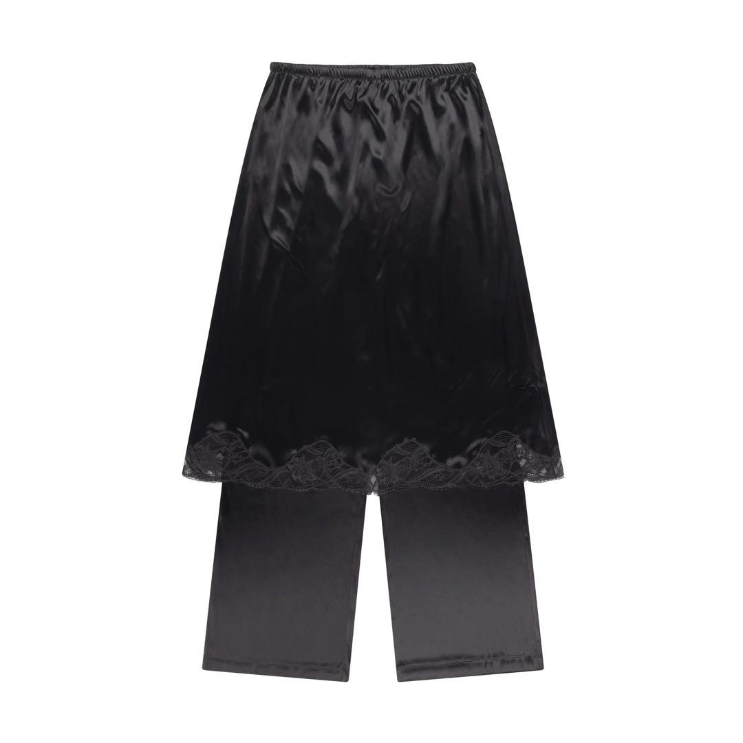 パンツ 25AW AshLey WILLIAMS/LINGERIE TROUSERS