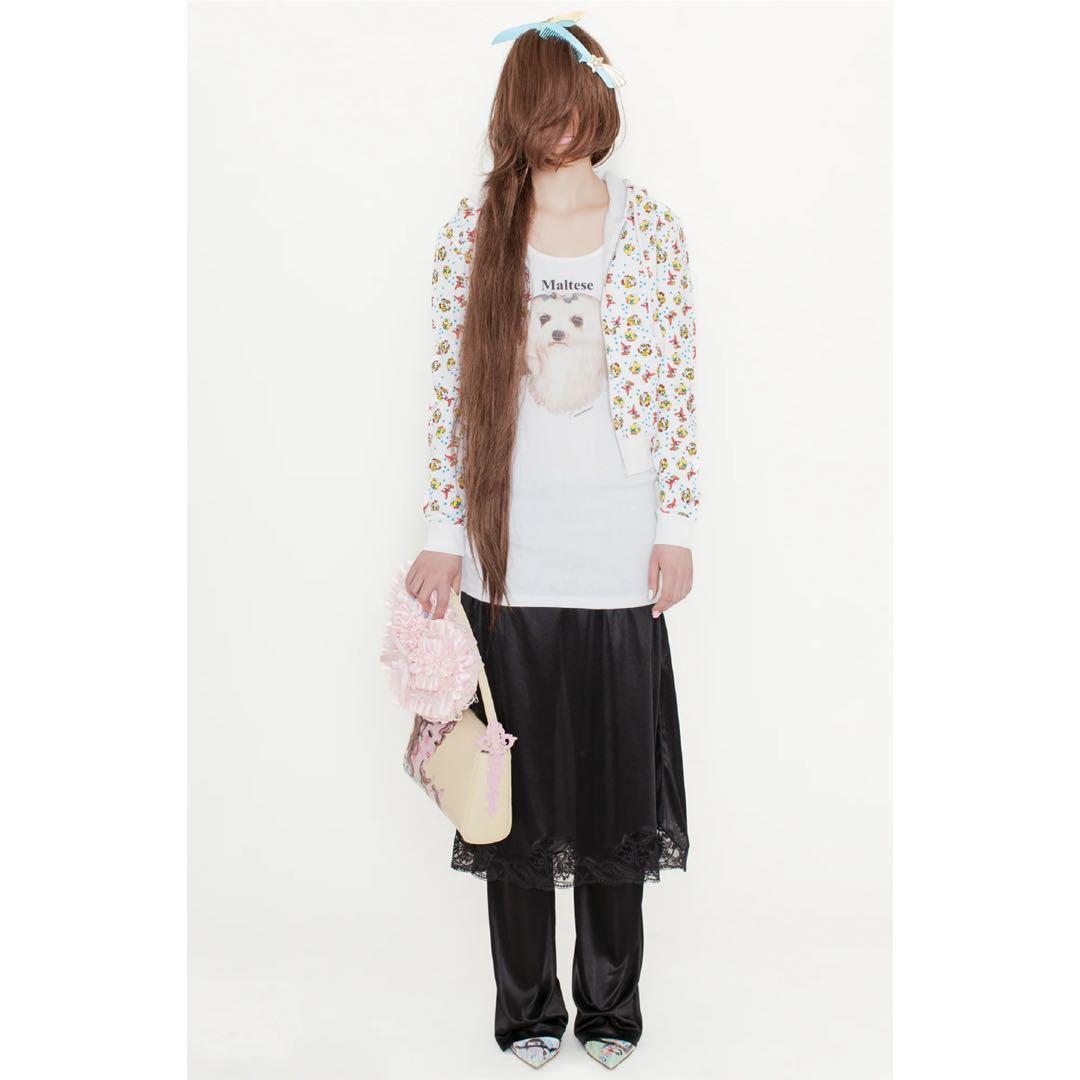 パンツ 25AW AshLey WILLIAMS/LINGERIE TROUSERS