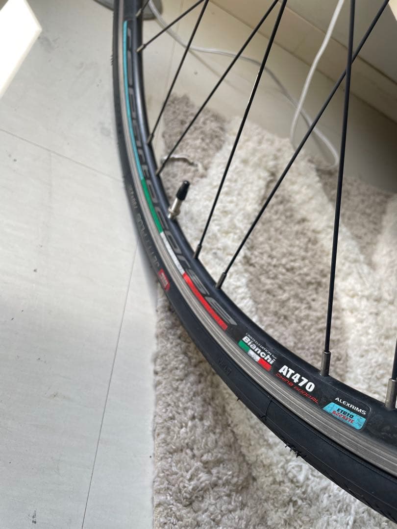 Bianchi ロードバイク 水色　VIA NIRONE 7