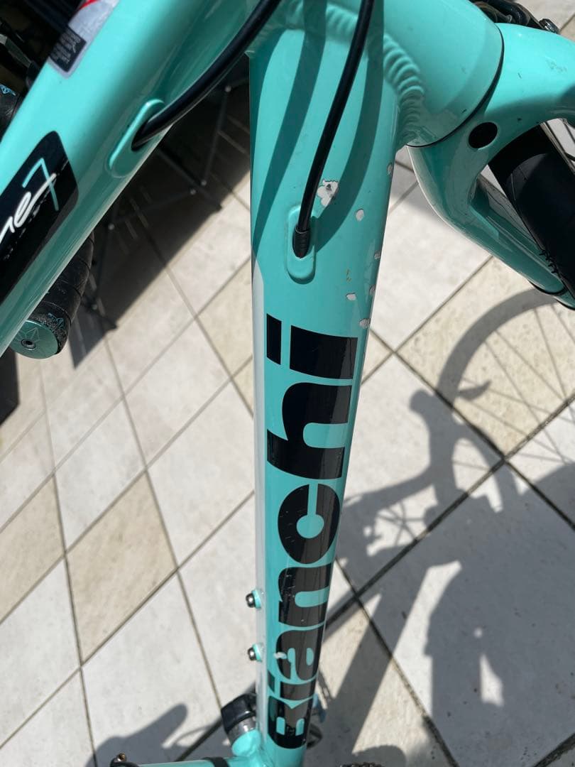 Bianchi ロードバイク 水色　VIA NIRONE 7