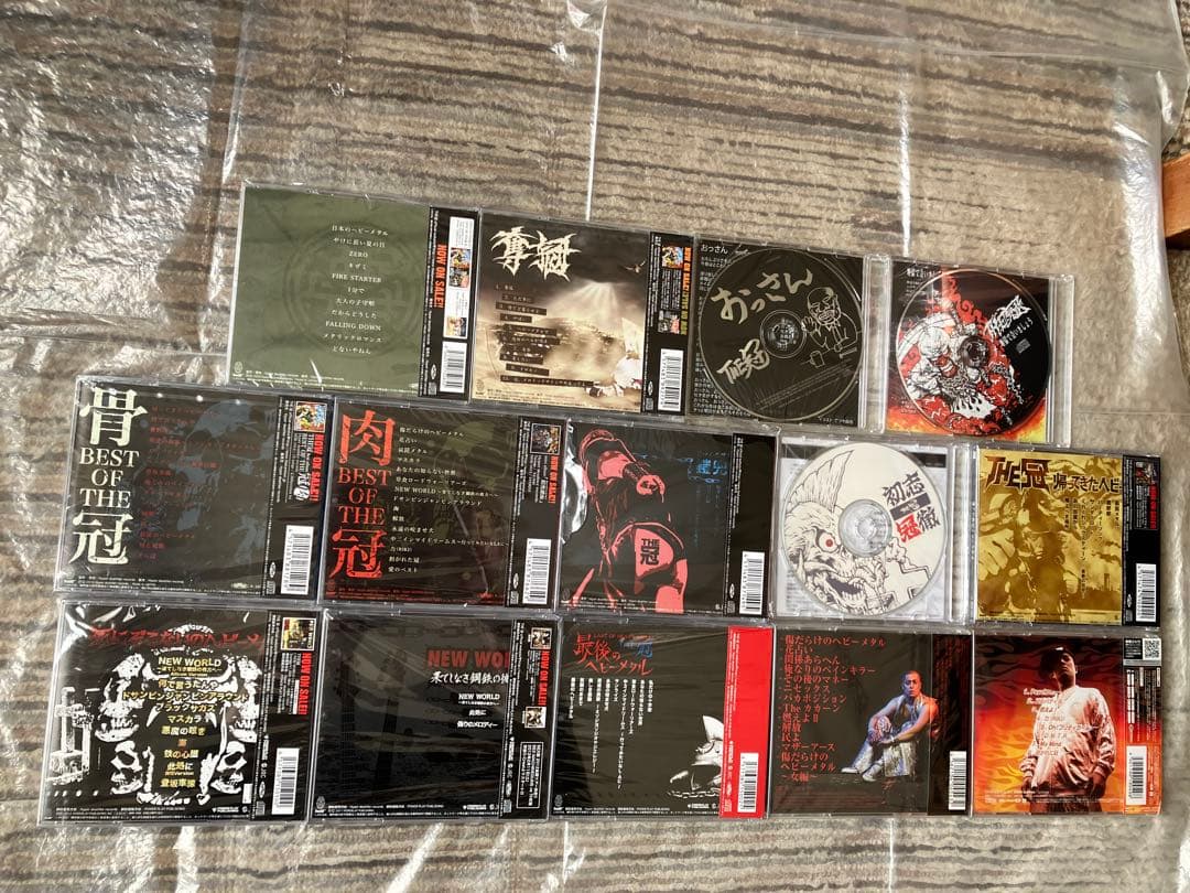 THE冠 CD 14タイトルセット ライブ会場限定 シングル アルバム 冠徹弥