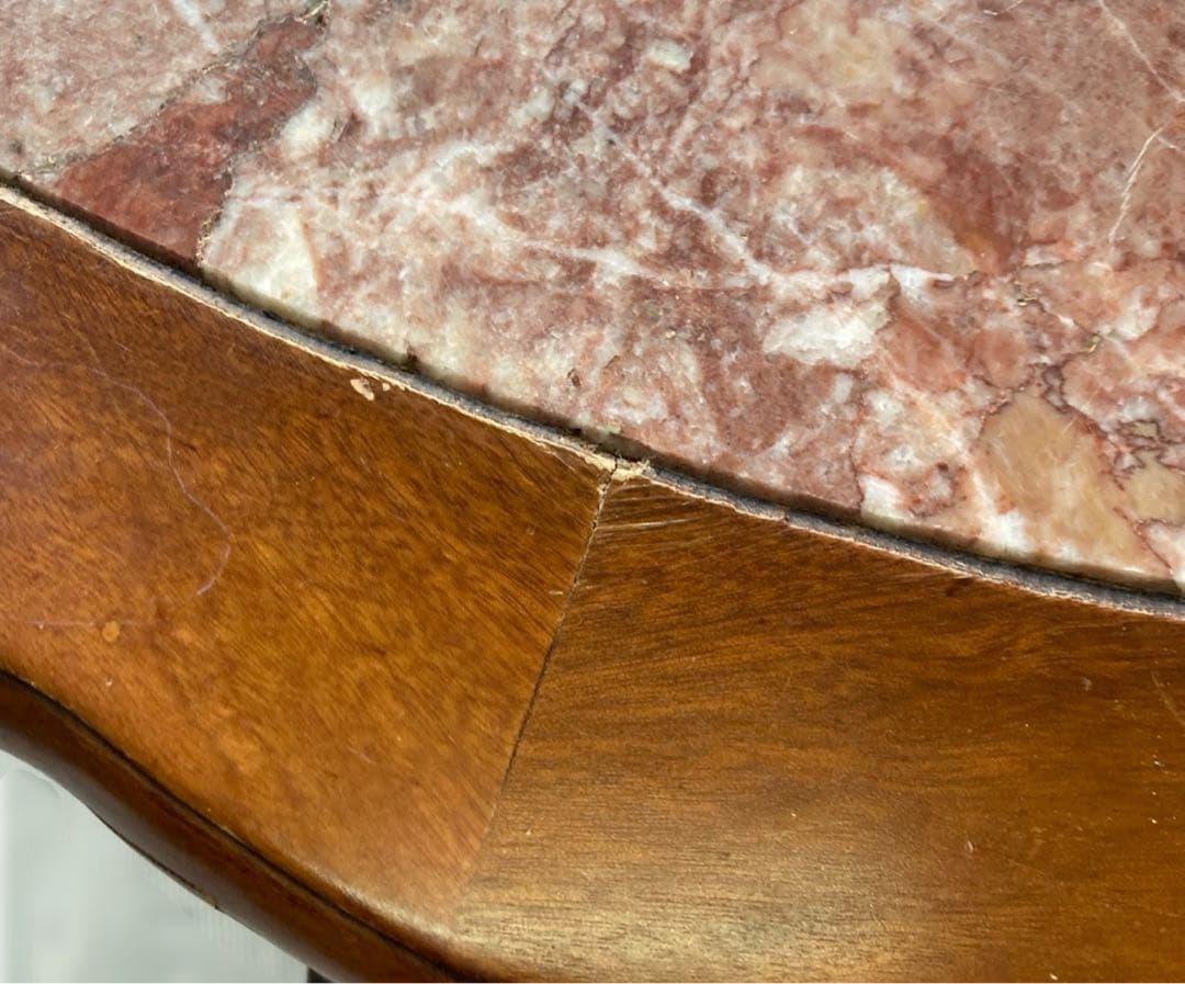 【美品】木彫り テーブル