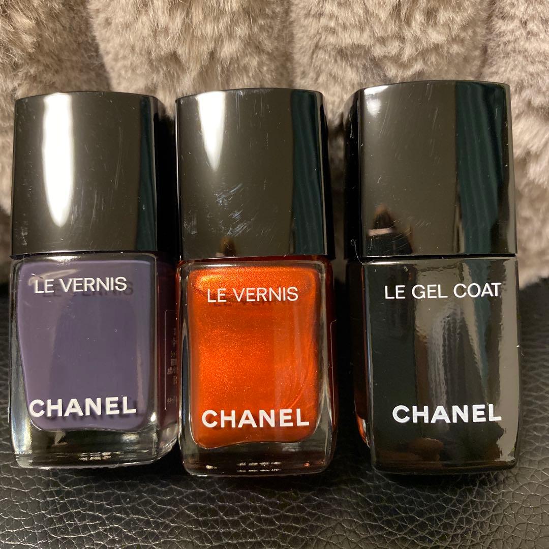 【イクシェル】【未使用品込】CHANEL 限定ネイルカラーセット