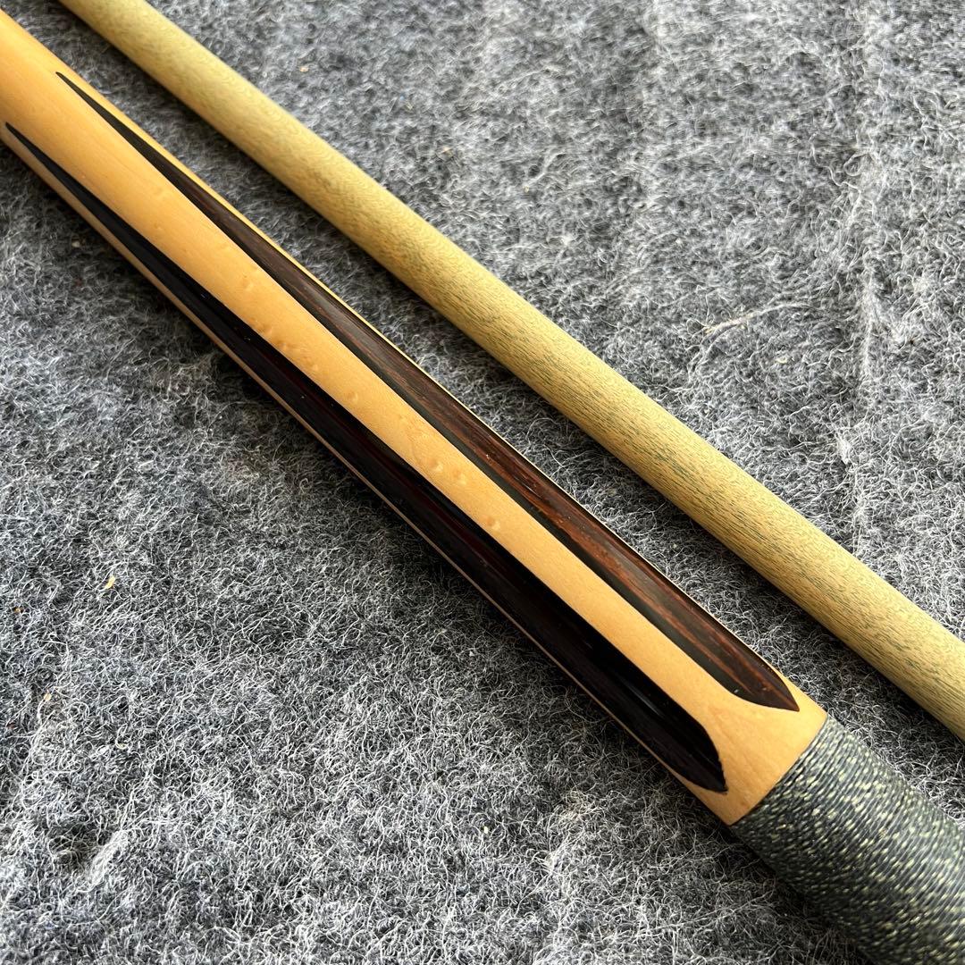 こ*ん様 D45希少品✨　Joss USA ビリヤードキュー　全長148cm レ