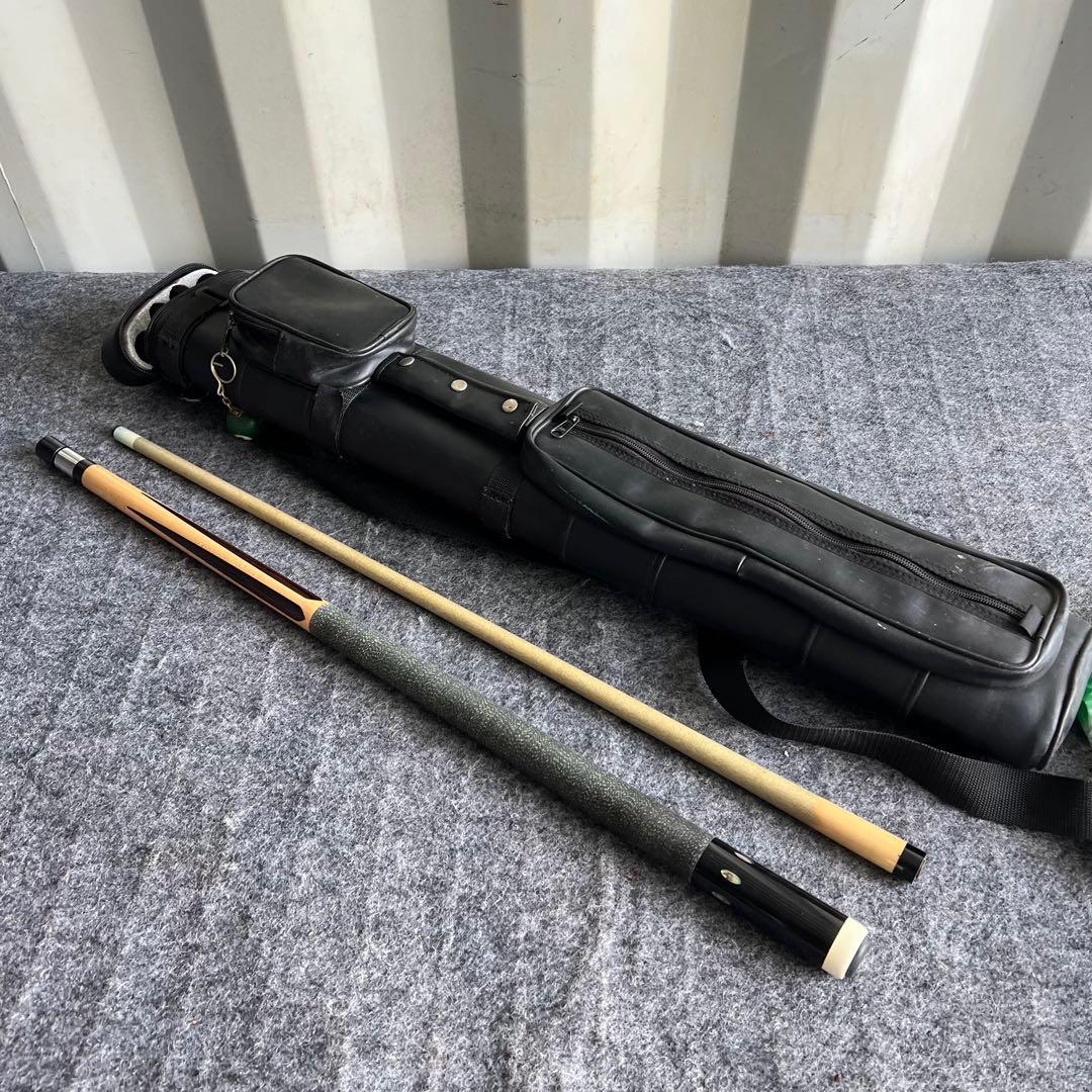 こ*ん様 D45希少品✨　Joss USA ビリヤードキュー　全長148cm レ