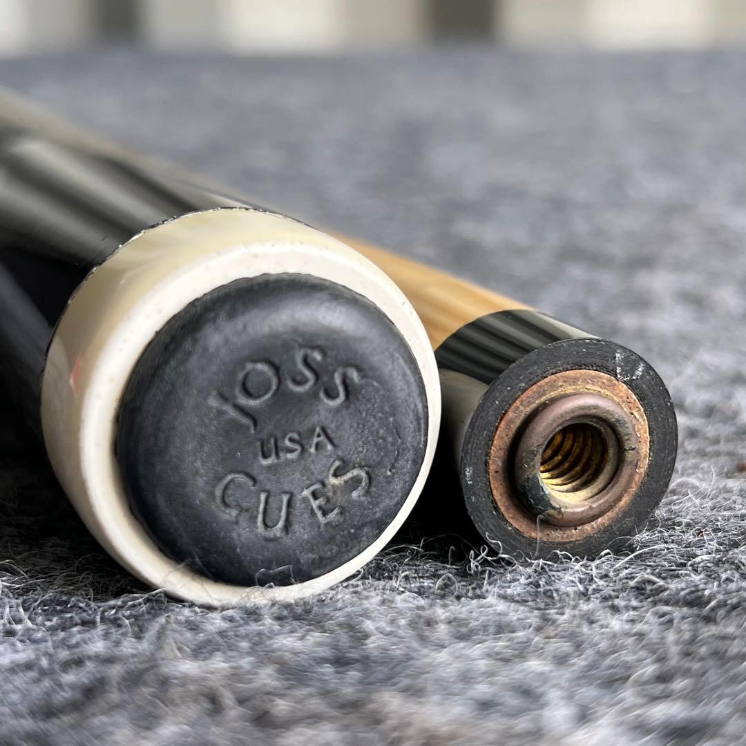 こ*ん様 D45希少品✨　Joss USA ビリヤードキュー　全長148cm レ