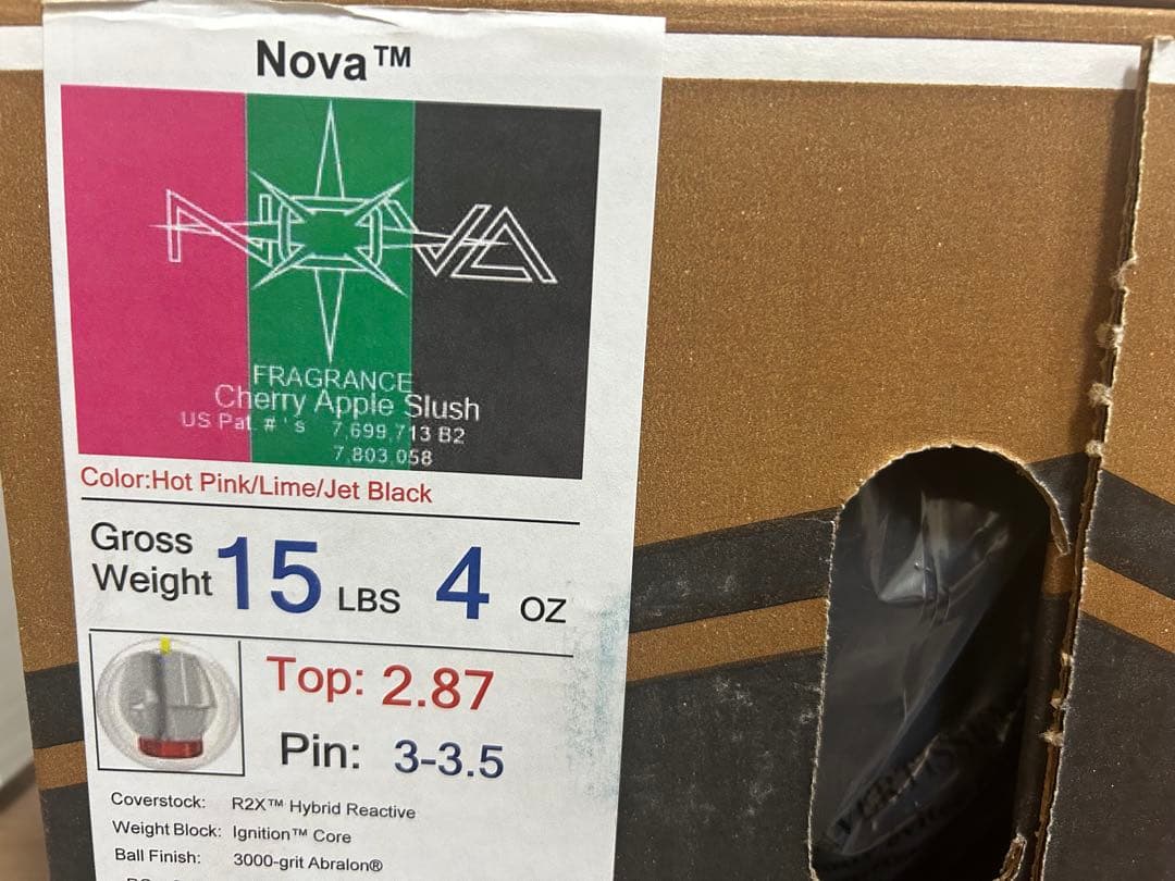 送料込み【新品】ノヴァ　ストーム　15ポンド4オンス 1