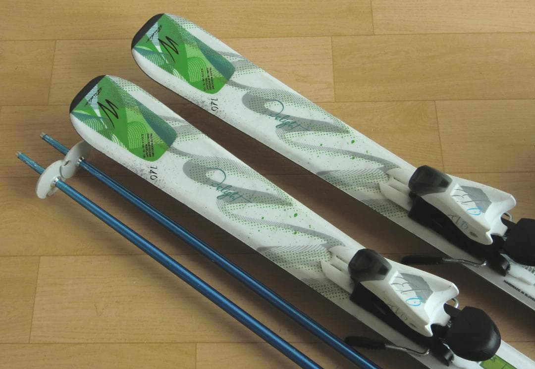 ■■1月限定■送料無料■ELAN■女性用スキーフルセット■板140靴23.5■■