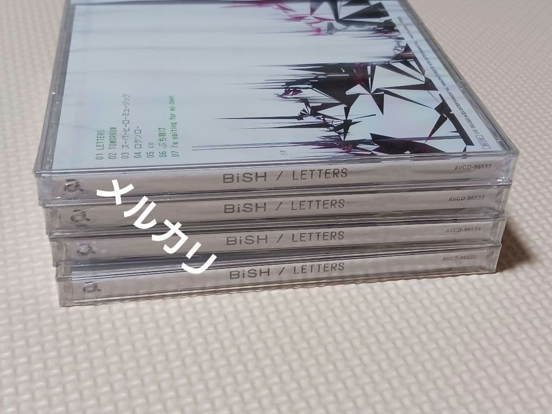 BiSH LETTERS 初回仕様 国内盤CD